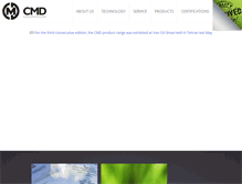 Tablet Screenshot of cmd.it