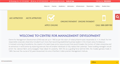 Desktop Screenshot of cmd.edu