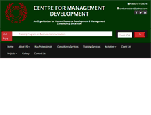 Tablet Screenshot of cmd.com.bd